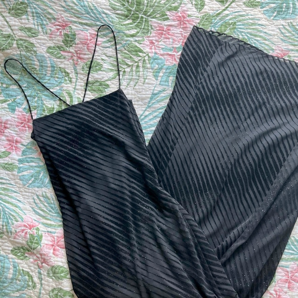 Vintage 90’s full length prom dress